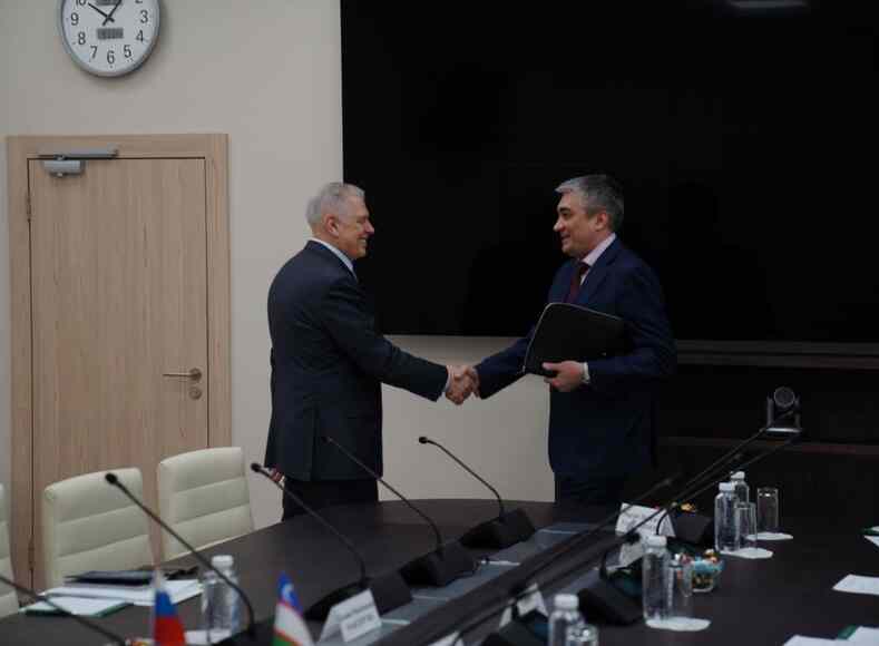 Встреча главы Россельхознадзора с председателем ТПП Узбекистана
